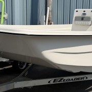 2025 Carolina Skiff E21DLXCC - White